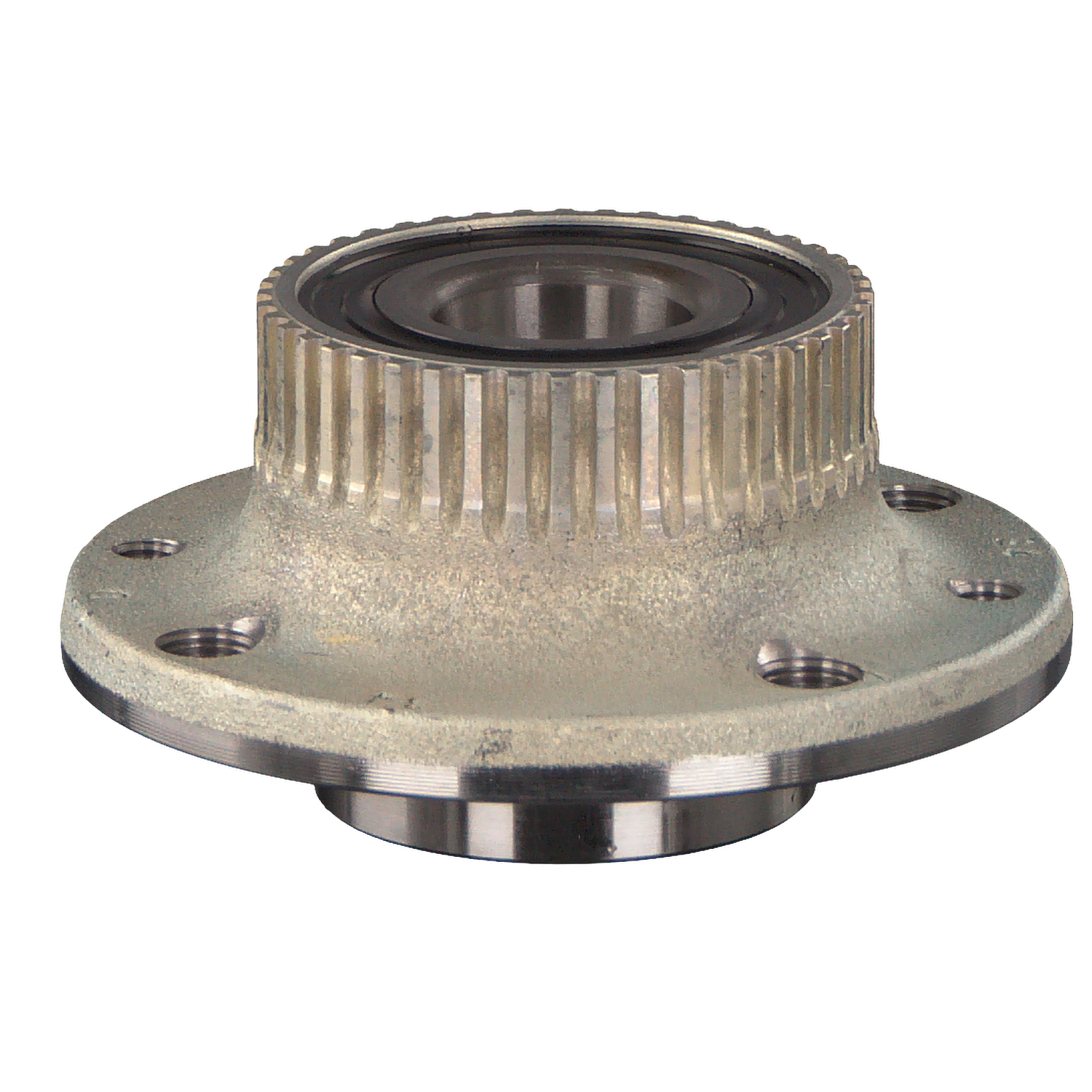 FEBI BILSTEIN 12118: Radlagersatz Hinterachse links, Hinterachse rechts, Radlager in Radnabe integriert, mit ABS-Sensorring, mit Radnabe