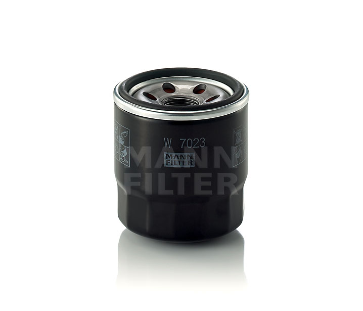 MANN-FILTER W 7023 Ölfilter mit einem Rücklaufsperrventil