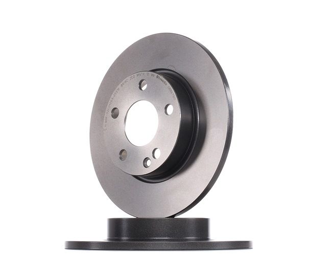 BREMBO 08.8679.11: Bremsscheibe Ø: 276mm, voll, Ø: 276mm, beschichtet, mit Schrauben COATED DISC LINE