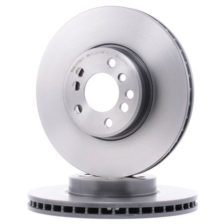 BREMBO 09.8697.81: Féktárcsa Ø: 332mm, belső hűtésű, Ø: 332mm, bevonatolt, csavarokkal COATED DISC LINE