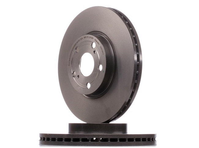 BREMBO 09.9799.11: Bremsscheibe Ø: 277mm, innenbelüftet, Ø: 277mm, beschichtet COATED DISC LINE