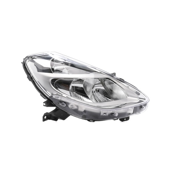 TYC 20-12049-05-2 Φανάρια εμπρός RENAULT CLIO 3 (BR0/1, CR0/1) 106 PS Πετρέλαιο κόστος