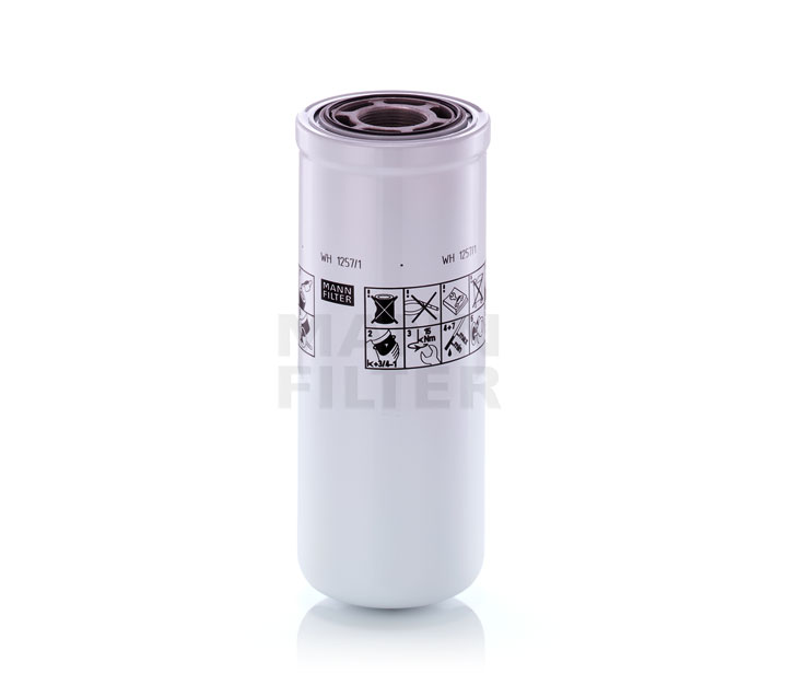 MANN-FILTER WH 1257/1: Filtru, sistem hidraulic primar
