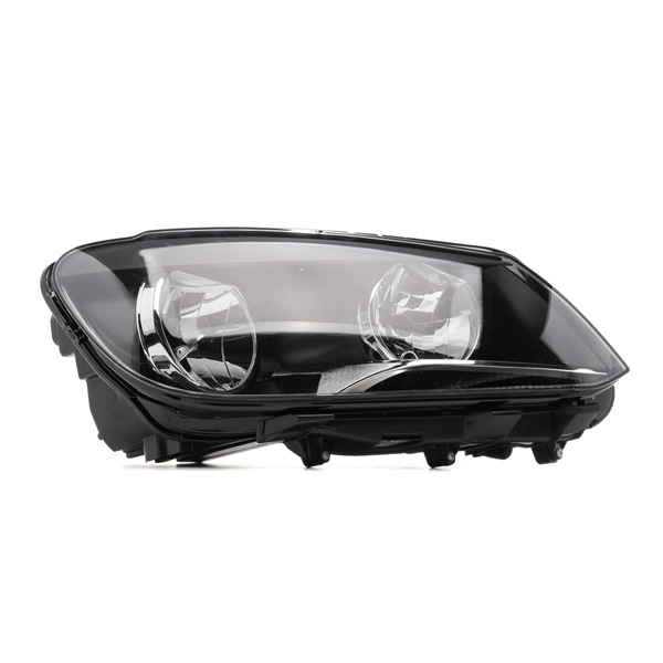 TYC 20-12475-05-2 Φανάρια εμπρός VW TOURAN (1T3) 105 PS Πετρέλαιο κόστος