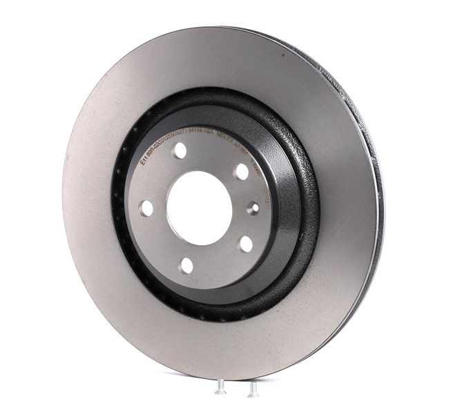 BREMBO 09.8842.21: Brzdový kotouč R: 330mm, vnitřně větráno, R: 330mm, nátěr, se šrouby COATED DISC LINE