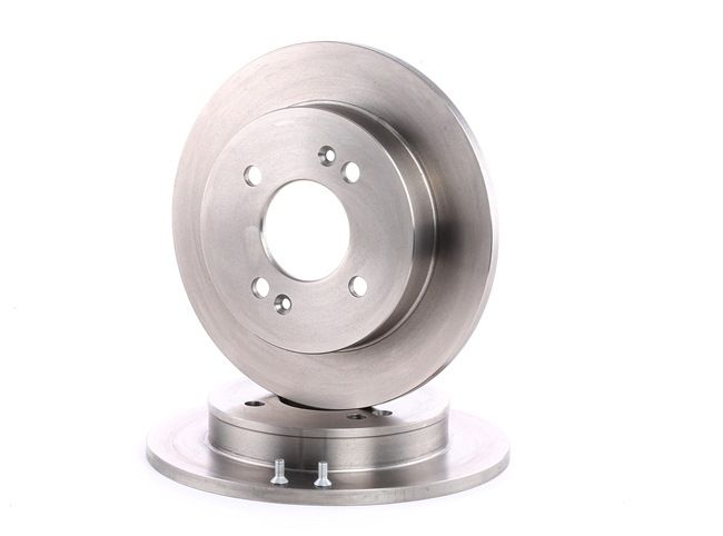 BREMBO 08.A916.10: Brzdový kotúč PRIME LINE Ø: 234mm, plný, Ø: 234mm, so skrutkami