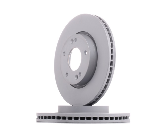 ZIMMERMANN 320.3806.20: Disc de frână Ř: 280mm, ventilat interior, Ř: 280mm, acoperit (cu un strat protector) COAT Z