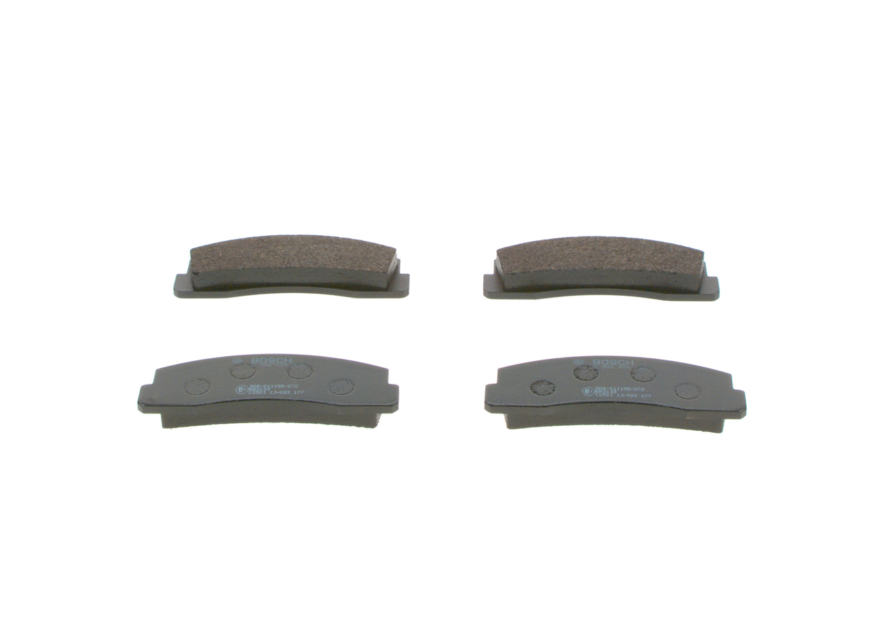 BOSCH 0 986 494 462: Bremsbeläge
