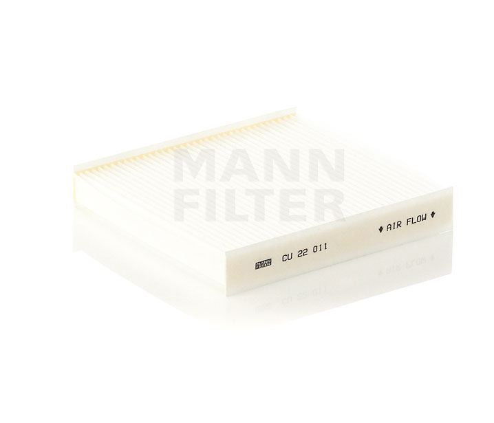 MANN-FILTER CU 22 011: Innenraumfilter Partikelfilter