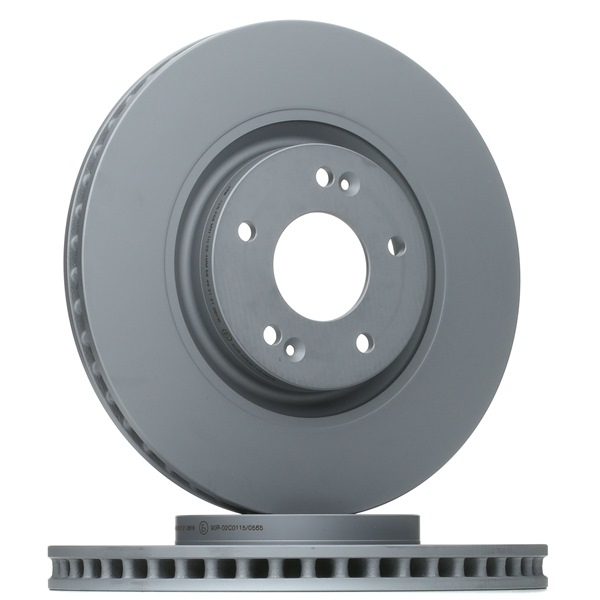 ATE 24.0128-0258.1 Disco de freno KIA XCeed (CD) 120 cv Gasolina/eléctrico costo
