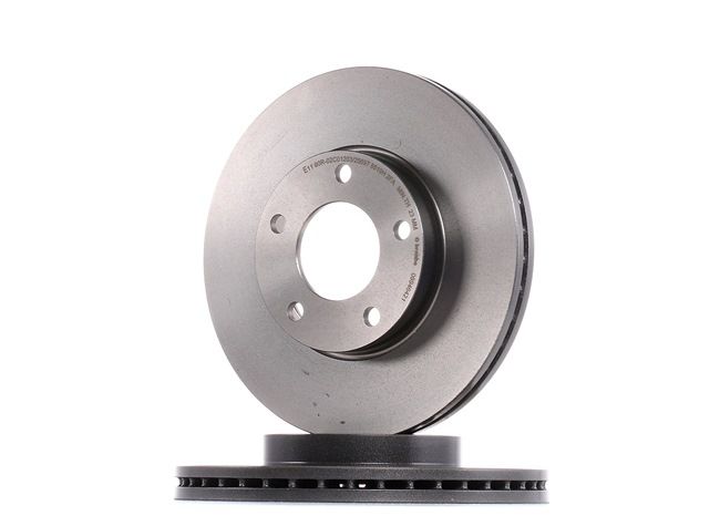 BREMBO COATED DISC LINE 09.9464.21 Спирачен диск MAZDA 5 (CW) 116 K.C. бензин цена