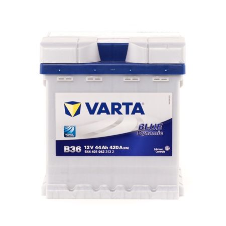 VARTA BLUE dynamic, B36 5444010423132 Batterie FIAT 500 C (312) 69 PS Benzin Kosten