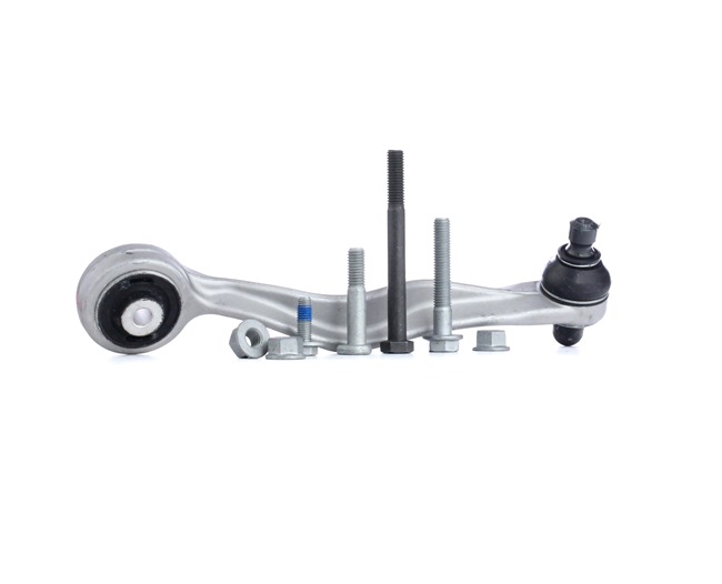 FEBI BILSTEIN 33367: Bras de suspension Essieu avant gauche, supérieur, arrière, Aluminium, avec matériel de montage/fixation, avec rotule de suspension, avec support en caoutchouc