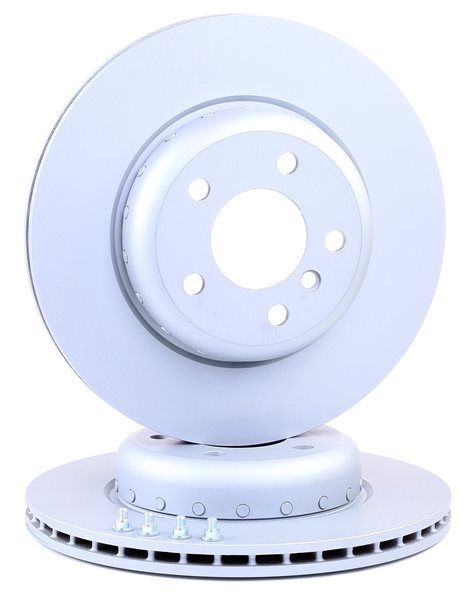 ATE 24.0124-0239.2: Disco de freno Ø: 330,0mm, disco de freno de dos piezas, ventilado, Ø: 330,0mm, revestido, con tornillos