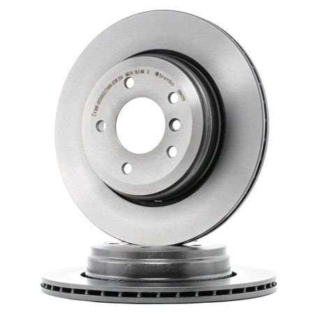 BREMBO COATED DISC LINE 09.9425.11 Bremžu diski BMW 5 Sedan (E60) 329 ZS Benzīns cena