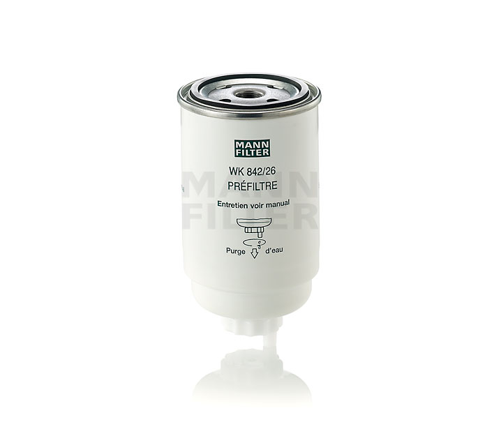 MANN-FILTER WK 842/26: Filtru combustibil