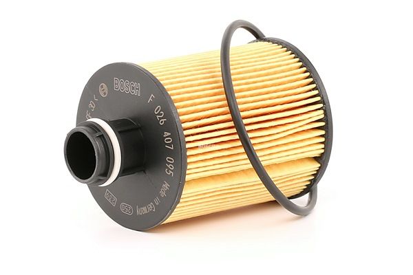 BOSCH F 026 407 095: Eļļas filtrs ar blīvi