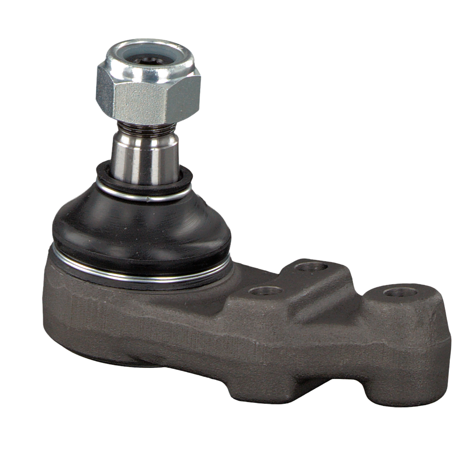 FEBI BILSTEIN 10162: Traggelenk Vorderachse links, unten, Vorderachse rechts, 21,8mm, mit Anbau-/Befestigungsmaterial