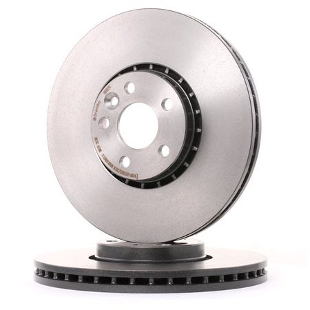 BREMBO 09.B025.11: Bremsscheibe Ø: 328mm, innenbelüftet, Ø: 328mm, beschichtet, mit Schrauben COATED DISC LINE