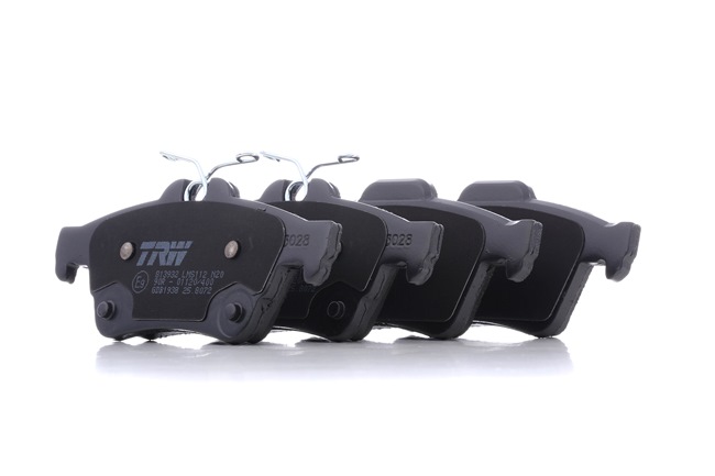 TRW GDB1938 Τακάκια φρένων FORD C-Max 2 (DXA/CB7, DXA/CEU) 117 PS Βενζίνη/φυσικό αέριο (CNG) κόστος