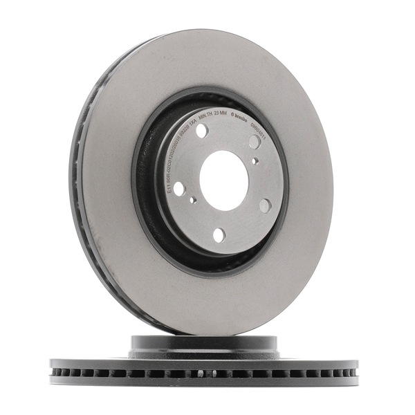 BREMBO 09.B046.11: Bremsscheibe Ø: 320mm, innenbelüftet, Ø: 320mm, beschichtet COATED DISC LINE