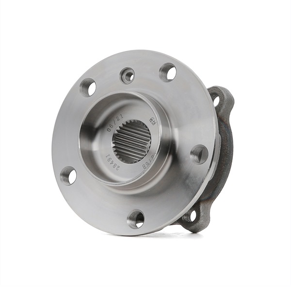 FEBI BILSTEIN 28491: Set rulment roata Axa fata stanga, Axa fata dreapta, Lagar roata integrat in butuc roata, cu senzor magnetic inelar integrat, cu senzor ABS