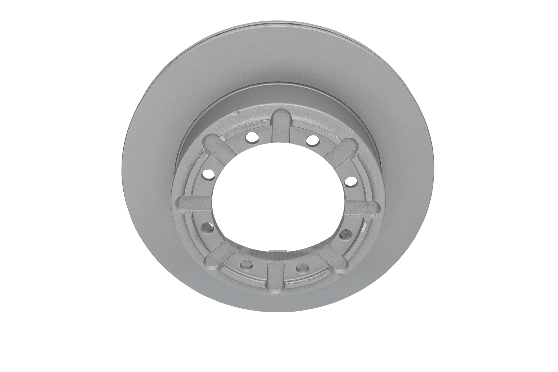 ATE 24.0122-0267.1: Disco de freno Ø: 290,0mm, ventilado, Ø: 290,0mm, revestido, sin anillo sensor ABS