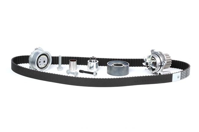 CONTITECH CT1134WP2: Pompă apă + kit distribuție dinti: 160, Latime: 30mm