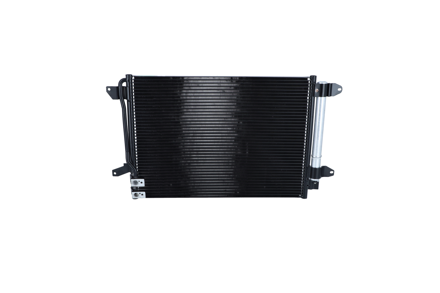 NRF 350028: Condensator, climatizare cu uscator, cu inel etansare, EASY FIT