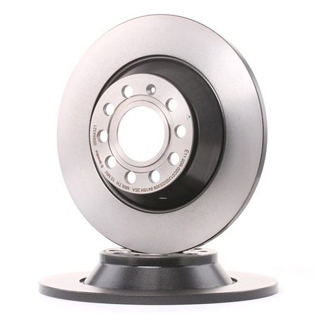 BREMBO 08.8843.21: Remschijf Ø: 302mm, volledig, Ø: 302mm, Gecoat, Met schroeven COATED DISC LINE