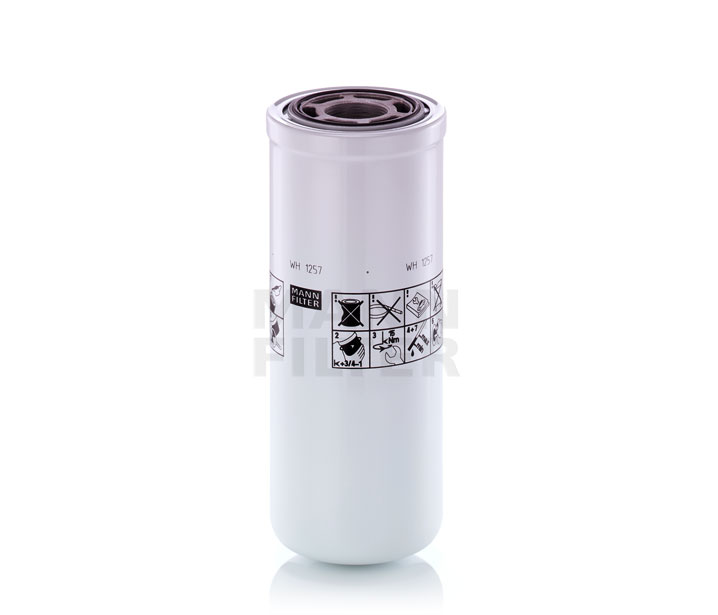 MANN-FILTER WH 1257: Filter, Arbeitshydraulik