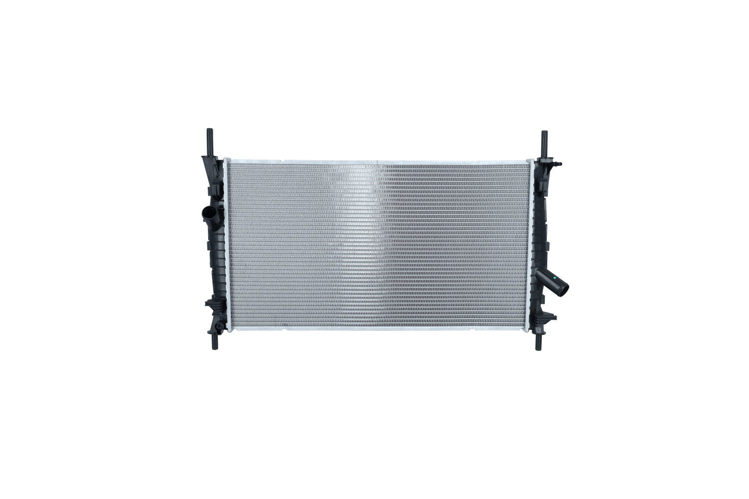 NRF 53111 Radiator, motorkjøling FORD TRANSIT Buss (FD_ _, FB_ _, FS_ _, FZ_ _, FC_ _) 86 hk Diesel hva koster