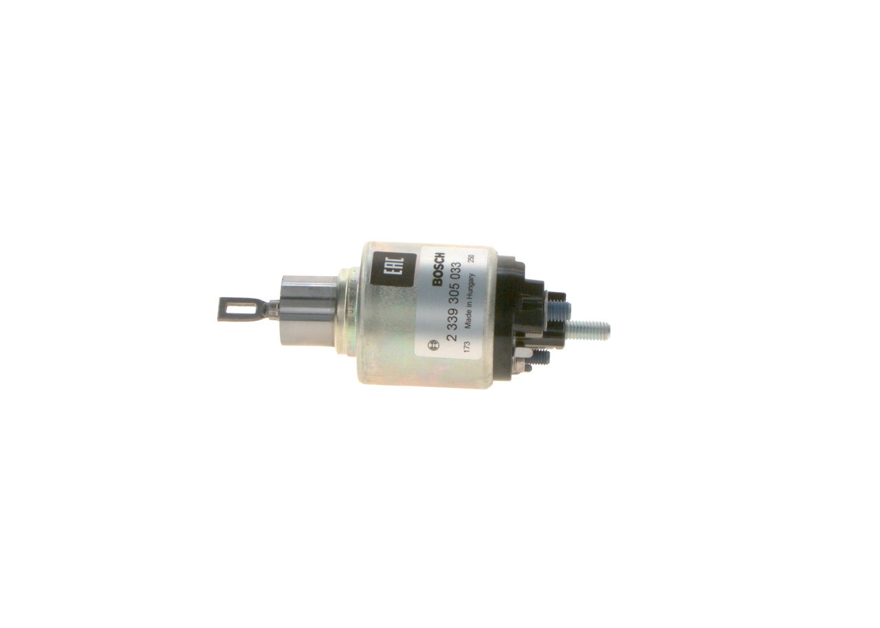 BOSCH 2 339 305 033 Elektromagnetický spínač, startér FIAT DUCATO karoserie (244) 128 HP Diesel cena