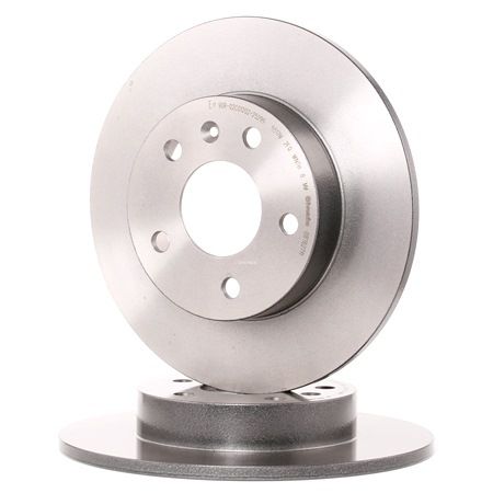 BREMBO 08.7627.11: Disco de freno Ø: 264mm, macizo, Ø: 264mm, revestido, con tornillos COATED DISC LINE