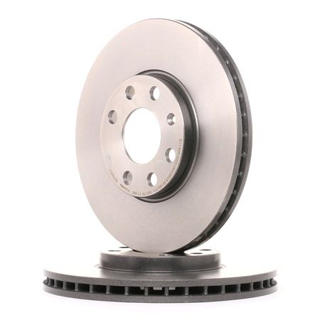BREMBO COATED DISC LINE 09.7628.11 Спирачен диск OPEL Astra G CC (T98) 103 K.C. Бензин/Автогаз (LPG) цена
