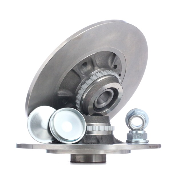BREMBO BEARING DISC LINE 08.5834.37 Спирачен диск RENAULT CLIO 2 (BB0/1/2, CB0/1/2) 117 K.C. Бензин/Етанол цена