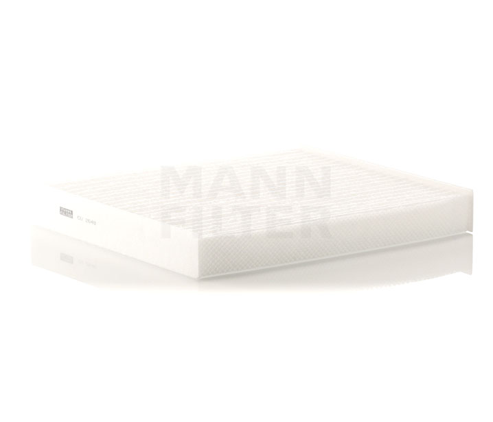 MANN-FILTER CU 2648: Filtru, aer habitaclu Filtru de particule