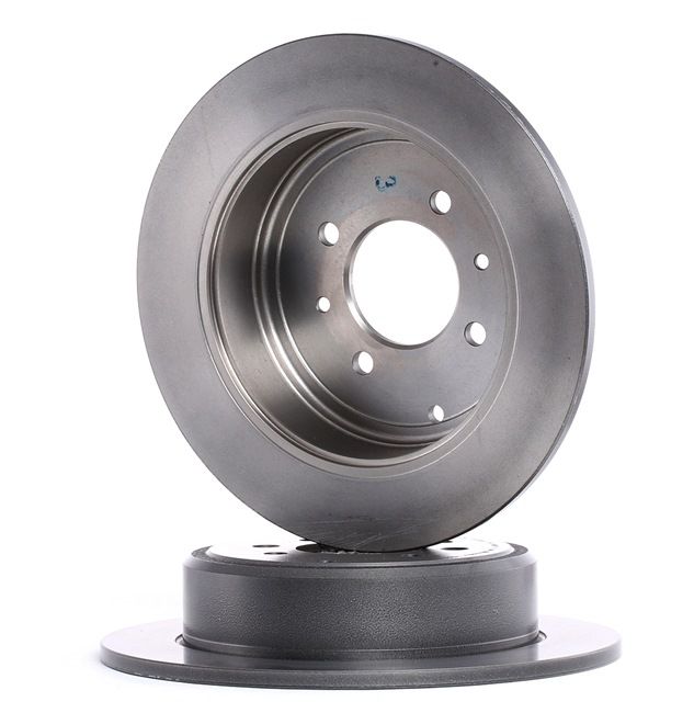 BREMBO 08.6931.11: Brzdový kotouč R: 290mm, plný, R: 290mm, nátěr, se šrouby COATED DISC LINE