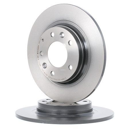 BREMBO COATED DISC LINE 08.A112.11 Спирачен диск MAZDA 6 комби (GH) 166 K.C. бензин цена