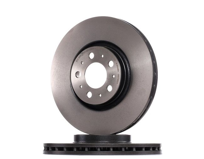 BREMBO 09.9755.11: Disco de freno Ø: 316mm, ventilación interna, Ø: 316mm, revestido, con tornillos COATED DISC LINE