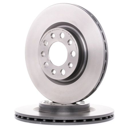 BREMBO COATED DISC LINE 09.9366.21 Спирачен диск ALFA ROMEO 159 (939) 200 K.C. дизел цена