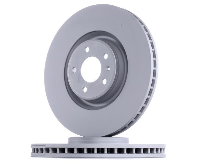 ATE 24.0134-0103.1: Disco de freno Ø: 356,0mm, ventilado, Ø: 356,0mm, revestido, con tornillos