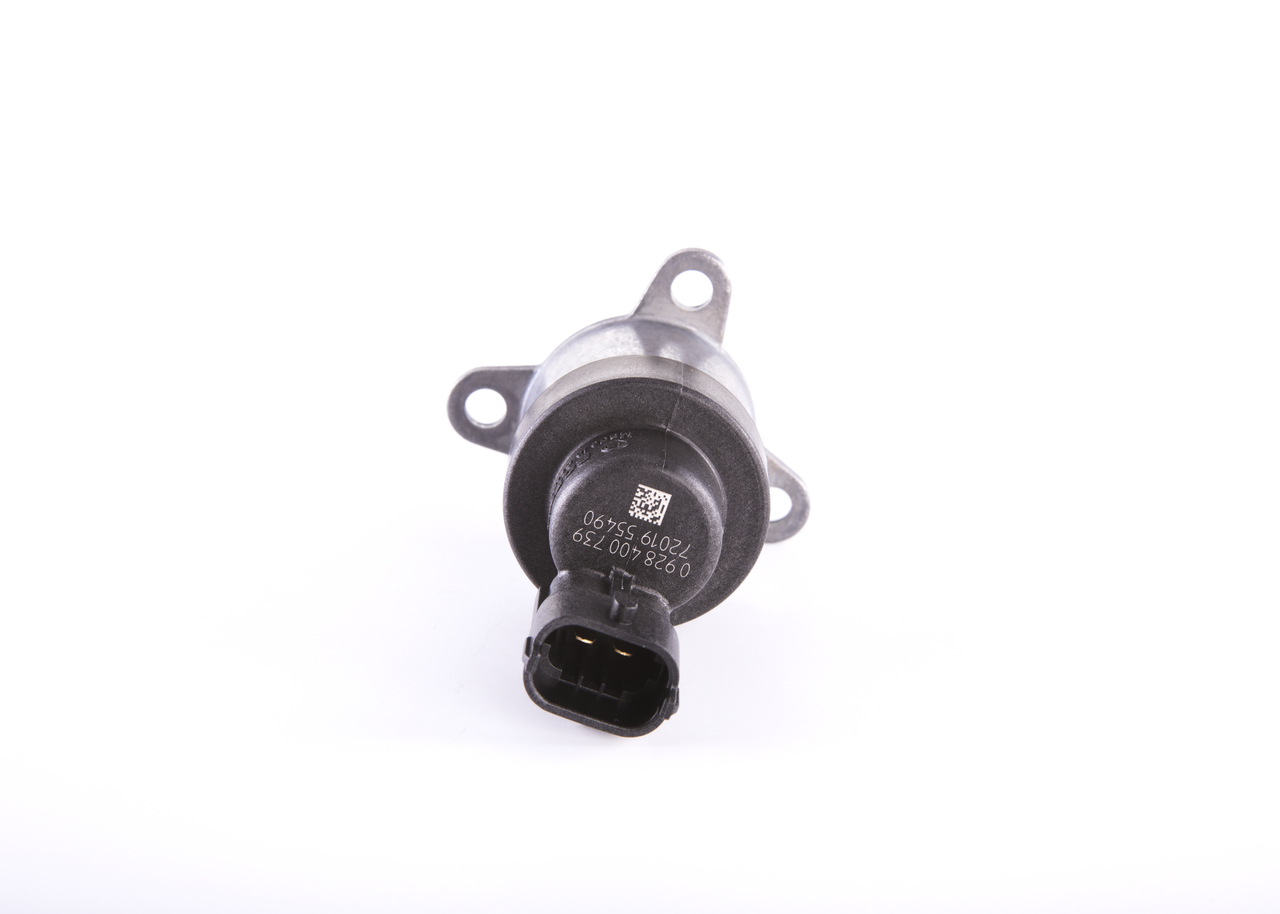 BOSCH 0 928 400 739: Válvula reguladora caudal combustible - Common Rail System Bomba de alta presión (lado de baja presión)