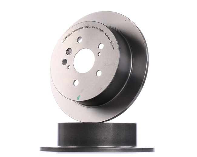 BREMBO COATED DISC LINE 08.A111.11 Féktárcsa LEXUS RX (MHU3_, GSU3_, MCU3_) 211 LE Benzin/elektromos ár