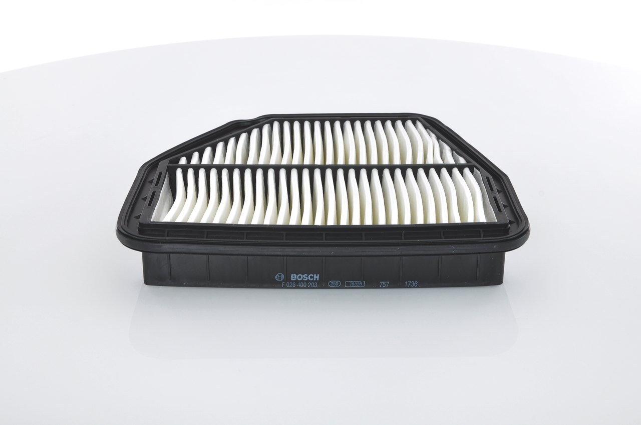 BOSCH F 026 400 203 Luftfilter CHEVROLET CAPTIVA (C100, C140) 165 PS Benzin Kosten