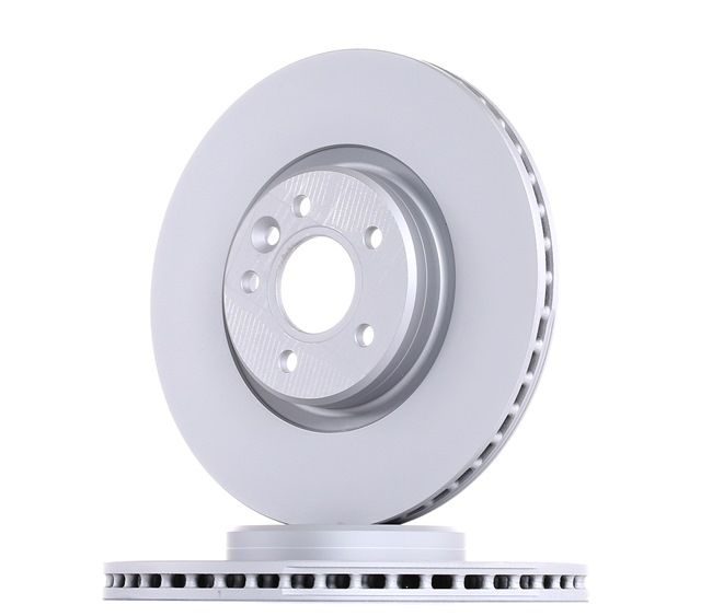 ATE 24.0125-0197.1: Disco de freno Ø: 320,0mm, ventilado, Ø: 320,0mm, revestido