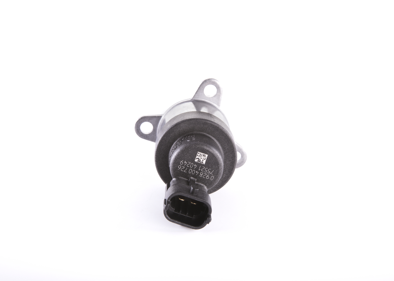 BOSCH 0 928 400 726: Válvula reguladora caudal combustible - Common Rail System Bomba de alta presión (lado de baja presión)
