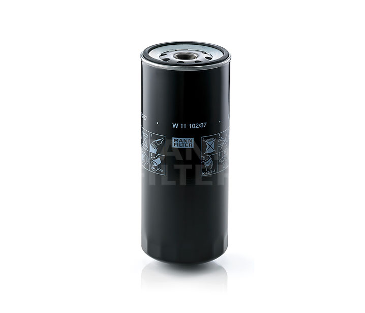 MANN-FILTER W 11 102/37: Oliefilter