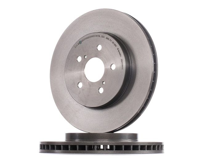 BREMBO COATED DISC LINE 09.A109.11 Спирачен диск TOYOTA Harrier II (XU30) 204 K.C. бензин цена