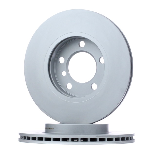 ATE 24.0122-0271.1: Disco de freno Ø: 294,0mm, ventilado, Ø: 294,0mm, revestido, con tornillos